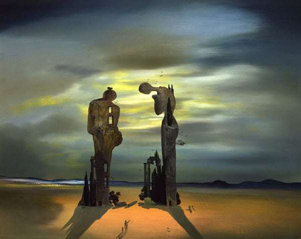 Δημοφιλής πίνακας του Dali σε ένα βίντεο 360 μοιρών (BINTEO)